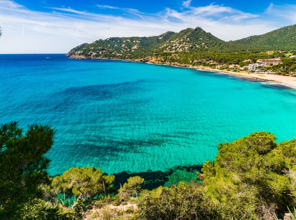 Strand Cala Agulla