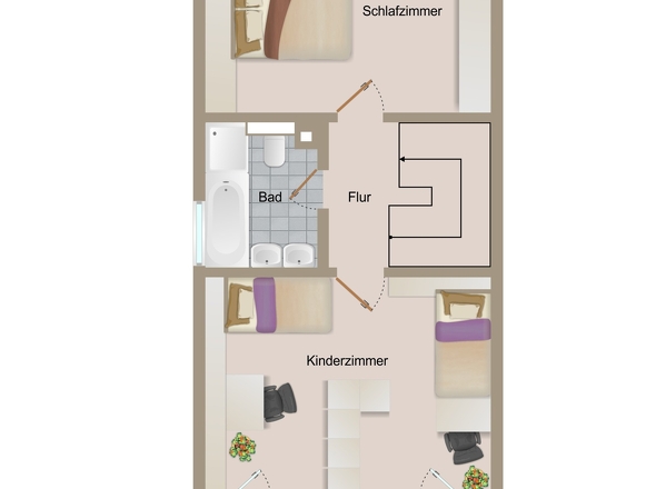 Obergeschoss