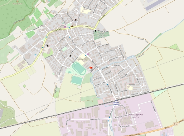 Lageplan