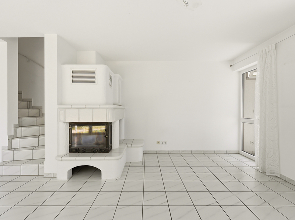Kamin im Wohnbereich