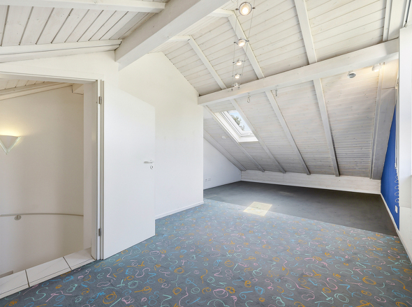 Schlafzimmer Dachgeschoss