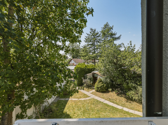 Blick in den Garten