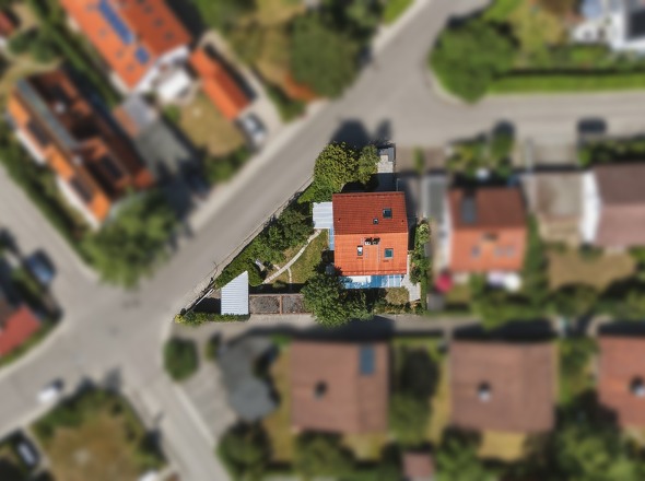 Blick von oben