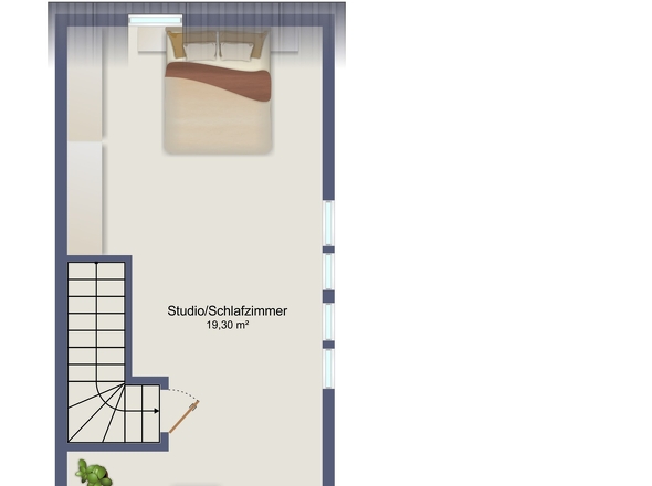 Grundriss DG
