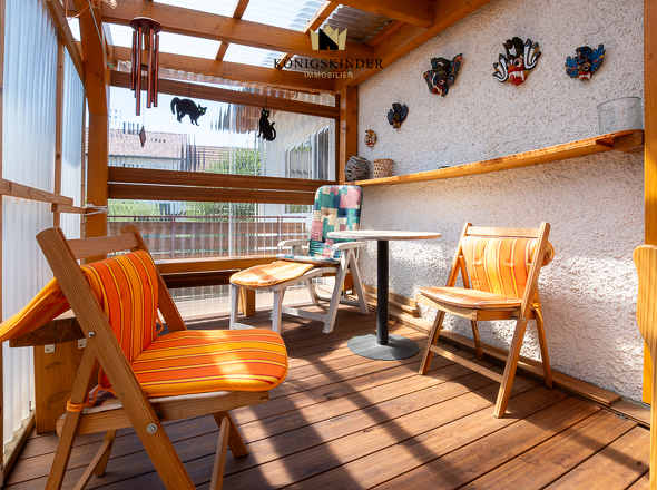Dachterrasse OG 