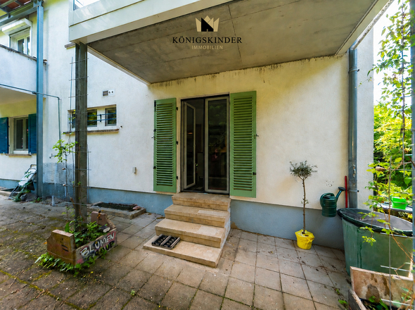 Terrassenausgang
