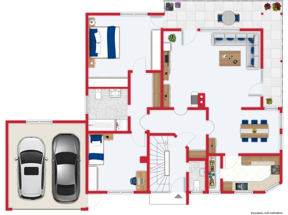 Grundriss EG