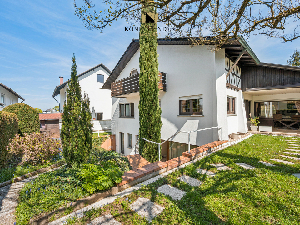 Einliegerwohnung möglich