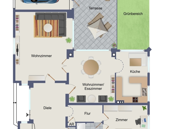 Erdgeschoss