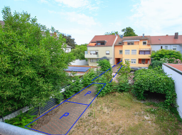 Kennzeichnung Stellplätze