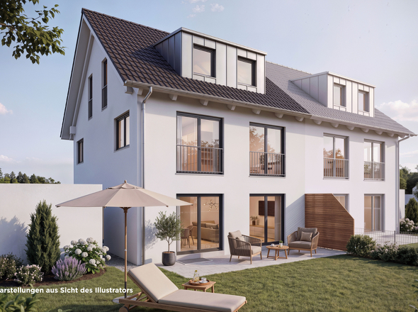 Visualisierung Neubau 