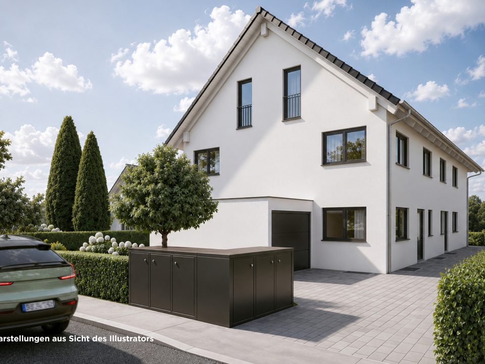 Visualisierung Neubau