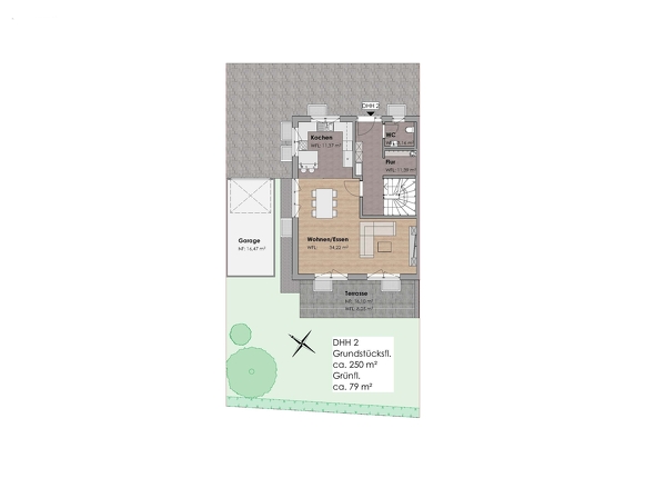 Grundriss EG