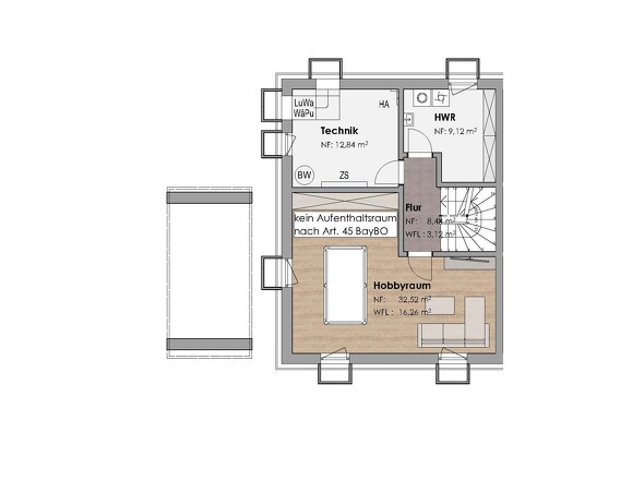 Grundriss KG