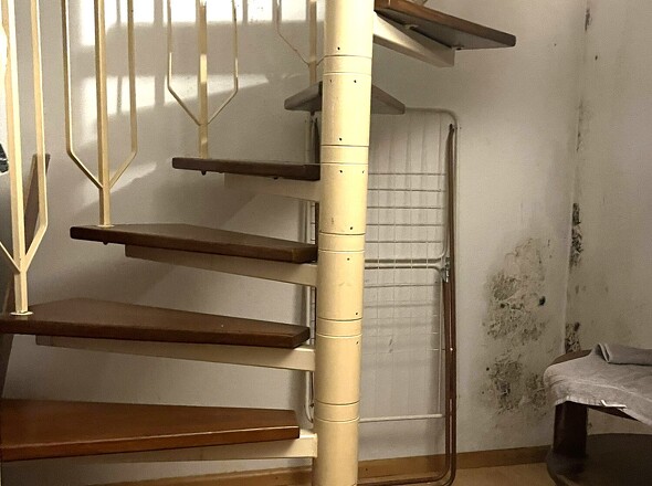 Treppe UG ins EG