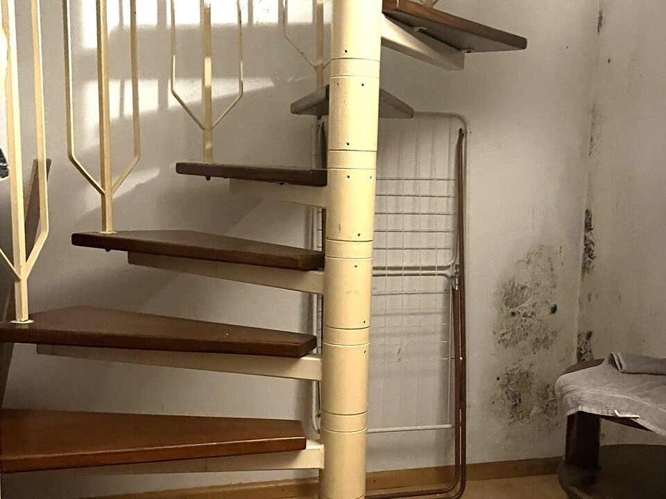 Treppe UG ins EG
