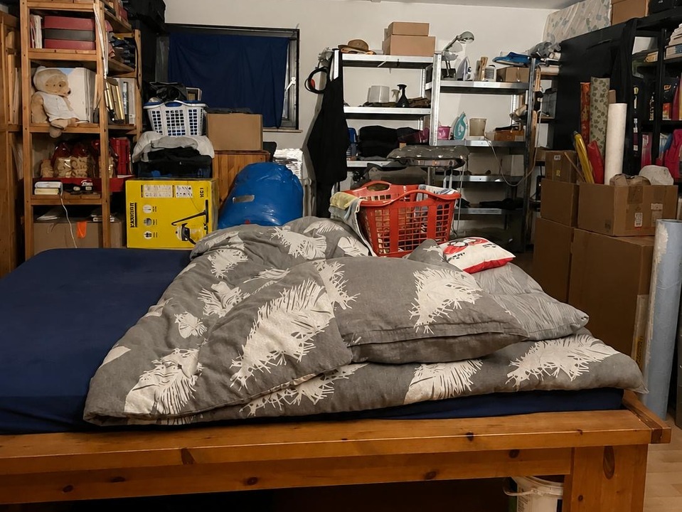 Schlafzimmer UG
