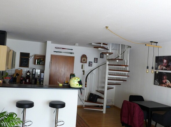Treppe OG ins DG