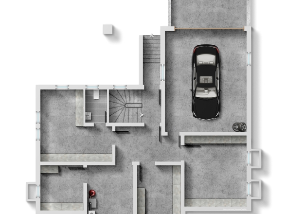 Grundriss UG