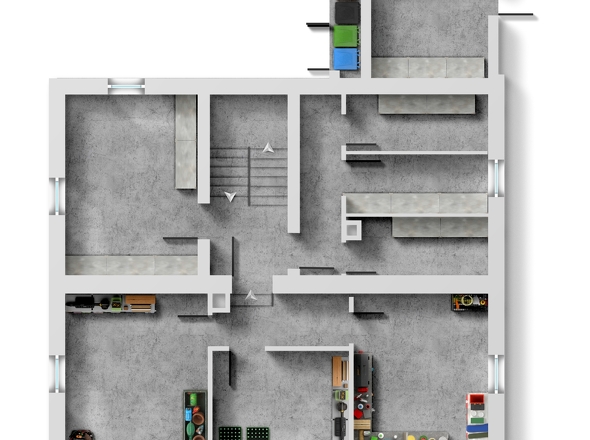 Grundriss UG