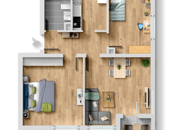 Grundriss