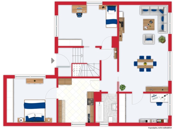Grundriss EG