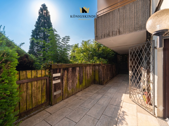 Gartengeschoss - Terrasse