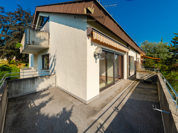 1. Obergeschoss Süd-Ost-Balkon