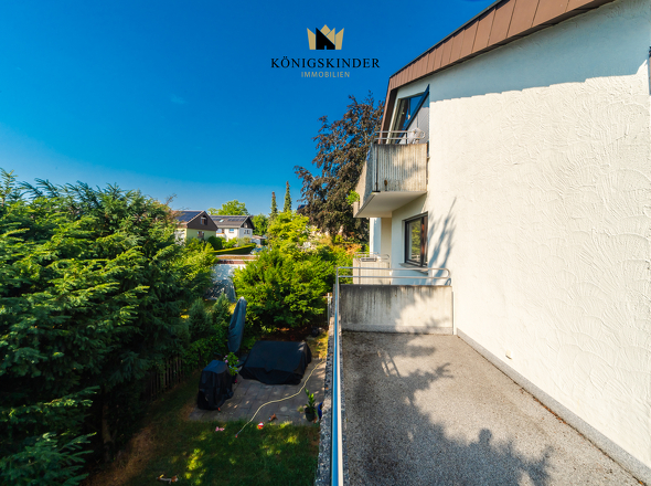 1. Obergeschoss Süd-Ost-Balkon
