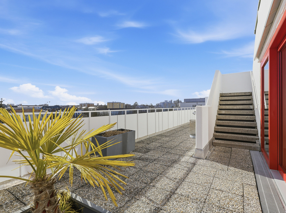 Dachterrasse