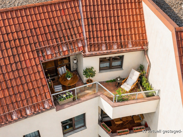 Dachterrasse (Wohnbeispiel)