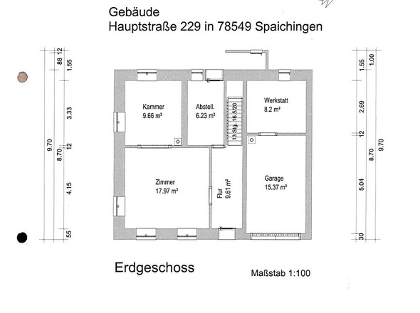 Grundriss EG