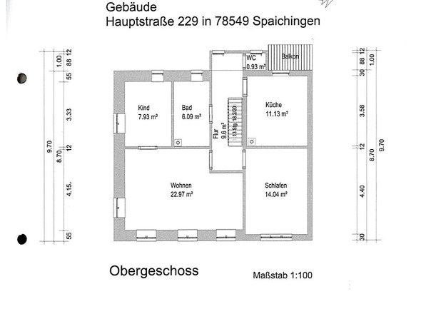 Grundriss OG