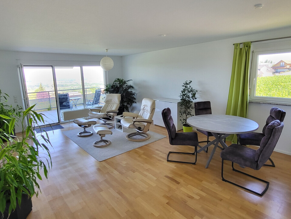 Wohn-und Esszimmer