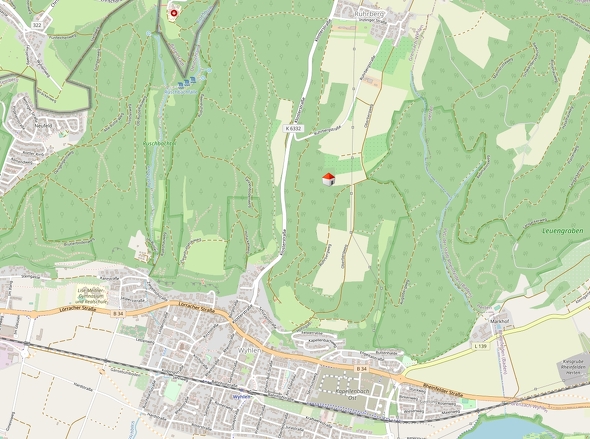 Lageplan