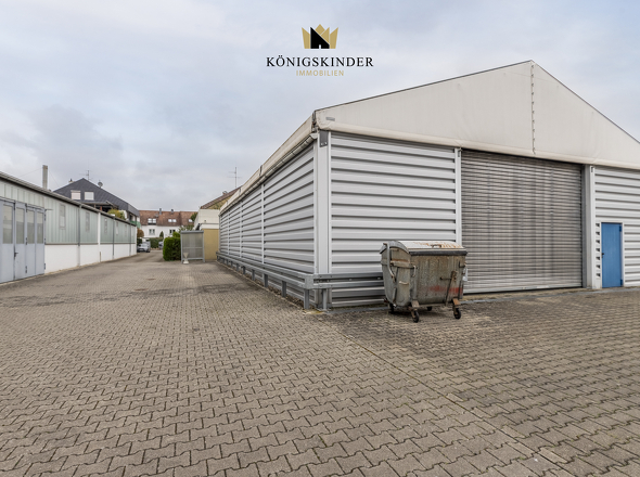 Leichtbauhalle
