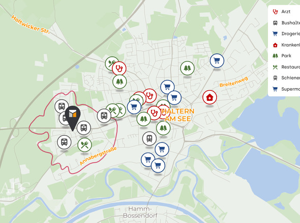 Lageplan