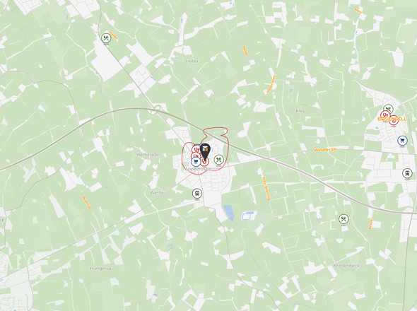 Lageplan