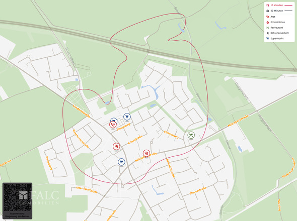 Lageplan (Mikro)