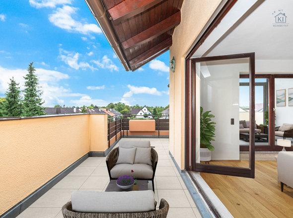 Dachterrasse 1