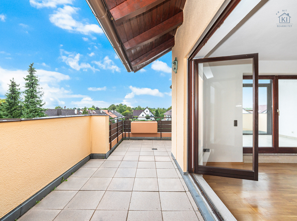 Dachterrasse 1