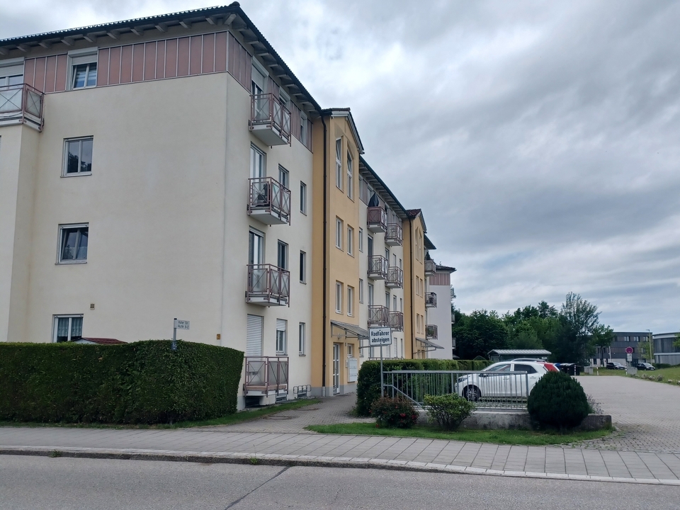 Ansicht von der Straße