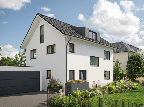 Visualisierung Neubau