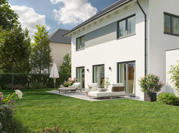 Visualisierung Neubau
