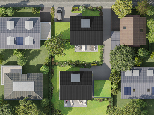 Visualisierung Lageplan