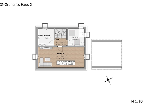 Grundriss KG