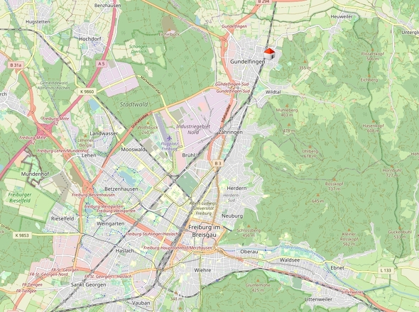 Lageplan Großansicht