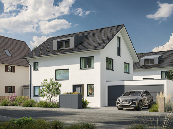 Visualisierung Neubau