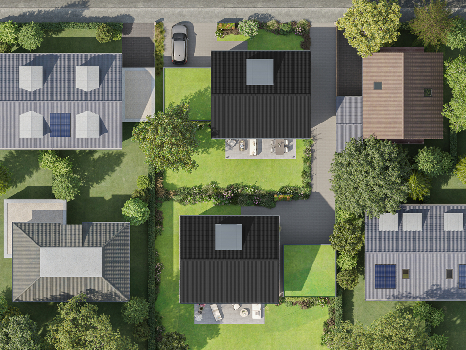 Visualisierung Lageplan