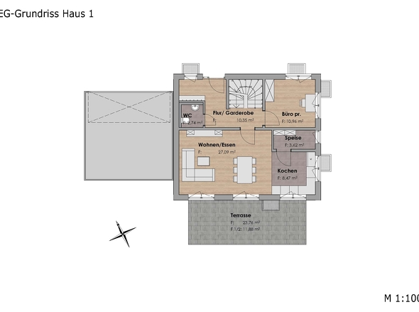 Grundriss EG